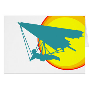 retro hang glider