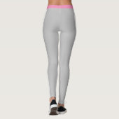 Retro Happy Camper Leggings (Achterkant)