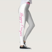 Retro Happy Camper Leggings (Rechts)