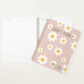 Retro Happy Face Flower Planner (Display)