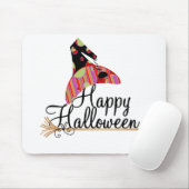 Retro Happy Halloween Muismat (Met muis)