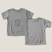 "Retro Happy New Year 2025 Design" (Design Recto & Verso)