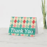 Retro Harlequin Geometric Dank u