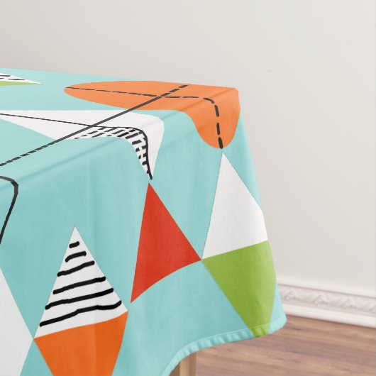 Retro Harlequin Pattern Tablecloth Tafelkleed (Voorbeeld)