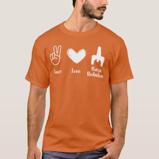Retro Harmreductie Overdosis Bewustzijn Verpleegst T-shirt