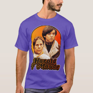 Retro Harold en Maude huldiging T-shirt