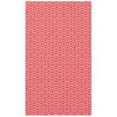  Retro Harten en Bogen Rode Valentijnsdag Tafelkleed (Voorkant)