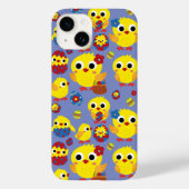 Retro Hatch Easter Eggs Case-Mate iPhone Case (Achterkant)