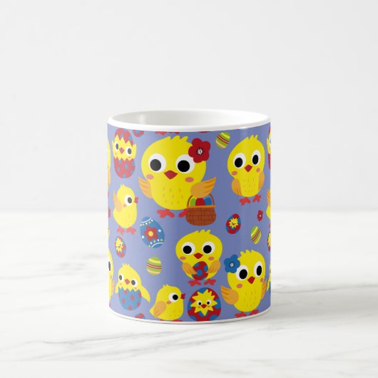 Retro Hatch Easter Eggs Koffiemok (Center)