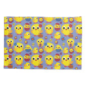 Retro Hatch Easter Eggs Kussensloop (Achterkant)