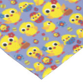 Retro Hatch Easter Eggs Tafelkleed (Gekanteld)