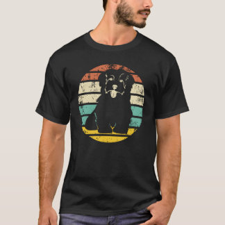 Retro Havanese hond jongen uit de jaren 70 T-shirt