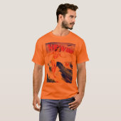 Retro Hawaii T-shirt (Voorkant volledig)