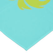 Retro Hawaiian Kerstalfablecloth Tafelkleed (Gekanteld)