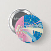 Retro Heaven Ronde Button 5,7 Cm (Voorkant /achterkant)