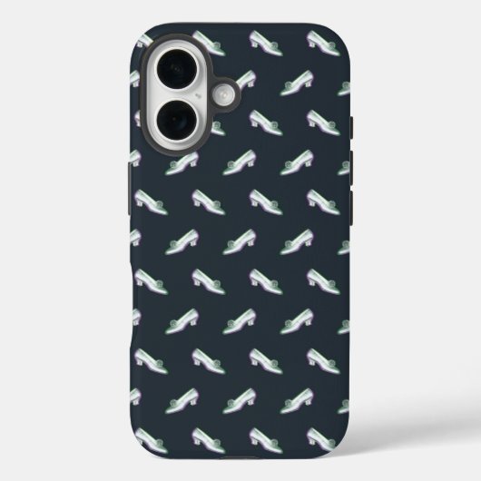 Retro Heels iPhone 16 Coque - Studio Nasamin (Verso)