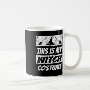 Retro Heks Halloween Matching Groep Kostuum Spook Koffiemok