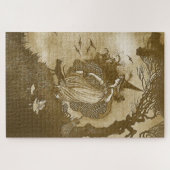 Retro heks puzzel (Horizontaal)