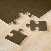 Retro heks puzzel legpuzzel (Zijkant)