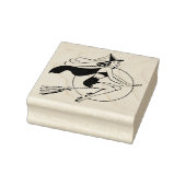 Retro Heks Rubber Art Stamp Rubberstempel (Stempel)