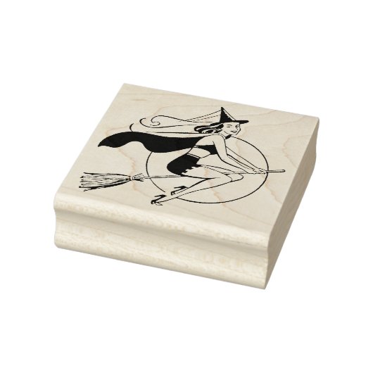 Retro Heks Rubber Art Stamp Rubberstempel (Stempel)