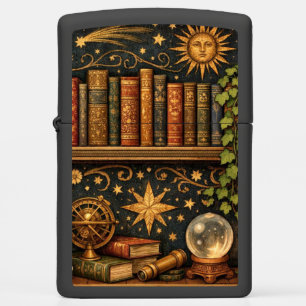 Retro hemelboekenplank koffieliefhebber