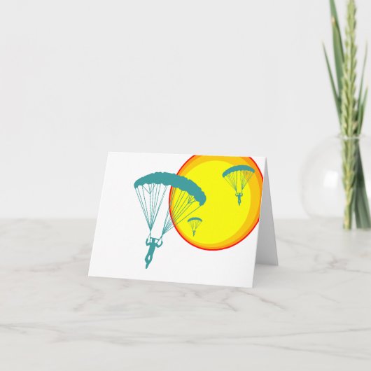 retro hemelduikers kaart (Voorkant)