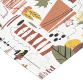 Retro Herfst A Go Lange Tafelloper (Hoek)