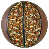 Retro Herfst Basketbal (Verticaal)