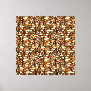 Retro Herfst Canvas Print