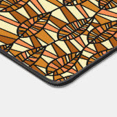 Retro Herfst Desk Mat (Hoek)