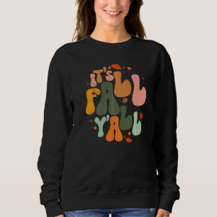 Retro Herfst Is Er Thuis Herfst Sfeer Fijne Herfst Trui