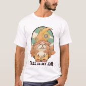 Retro Herfst Is Mijn Ding - Herfst T-Shirt (Voorkant)