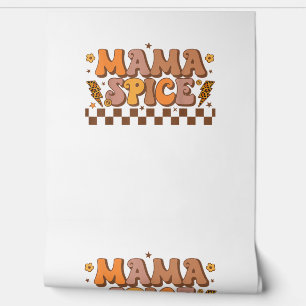 Retro Herfst Pumpkin najaar Thanksgiving Familie m Behang