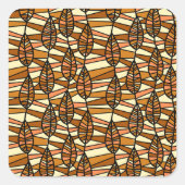 Retro Herfst Stickers (Voorkant)