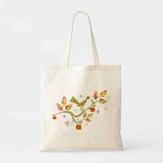 Retro Herfst Tote Bag
