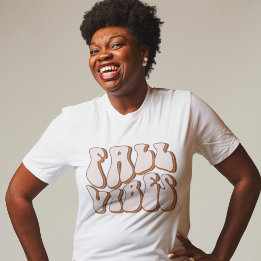 Retro Herfst Vibes T-shirt