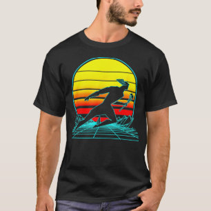 Retro Hermes God T-shirt
