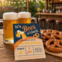 Retro Het Is Bieruur 60e Verjaardag