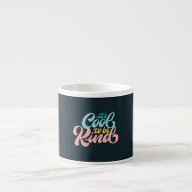 Retro Het is cool om aardig te zijn Kleine koffiek