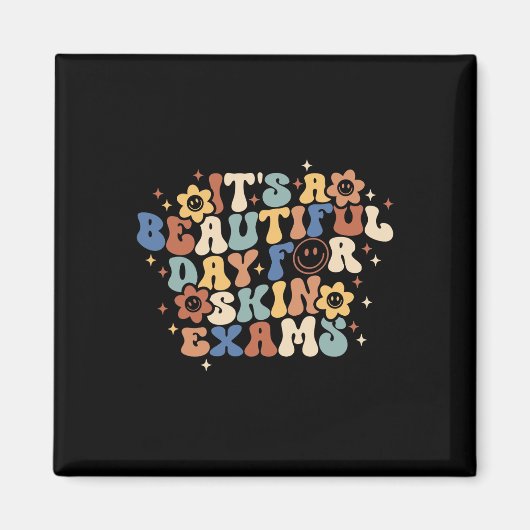 Retro Het is een mooie dag voor huidonderzoeken De Magneet (Voorkant)