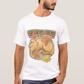 Retro Het is Herfst Y'all - Herfst T-shirt (Voorkant)