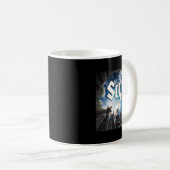 Retro het klassieke STYX-band muziekcadeau voor ve Koffiemok (Voorkant rechts)