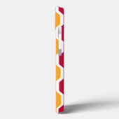 Retro Hexagons Case-Mate iPhone Case (Achterkant / Links)