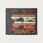 Retro Hiking Shirt Hiking Thed Adventure Wandkleed (Voorkant (horizontaal))