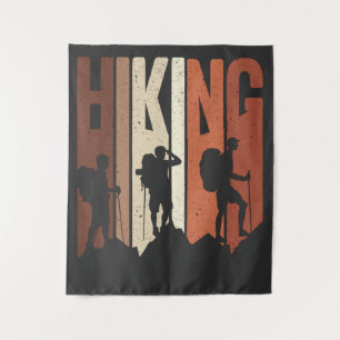 Retro  Hiking Shirt Hiking Thed Adventure Wandkleed