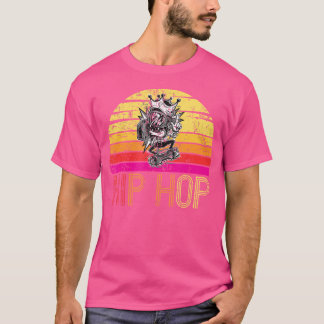 Retro Hip Hop Design - Hip Hop Rapper Gift T-shirt