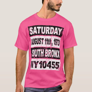 Retro Hip Hop is geboren in Shirt South Bronx, 50e