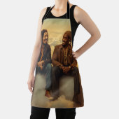 Retro Hip-Hop Legends Tribute Apron Schort (Insitu)