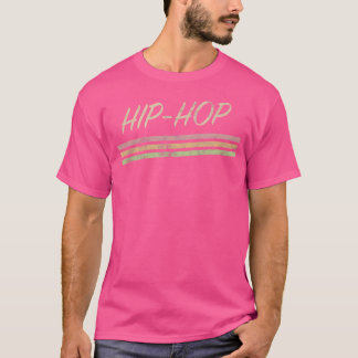 Retro Hip Hop Music Lover T-shirt